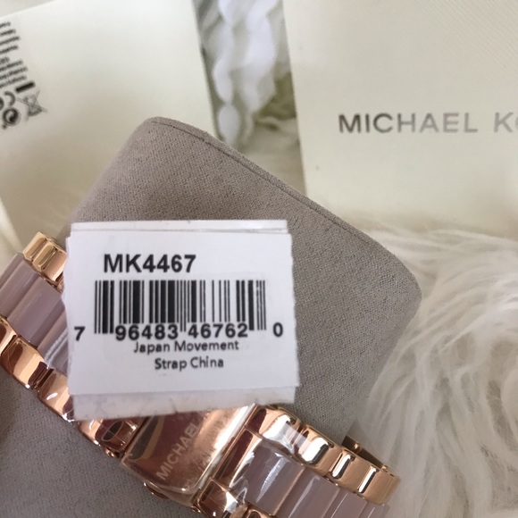 Michael Kors Women's Slim Runway two tone Watch - Picture 5 of 8